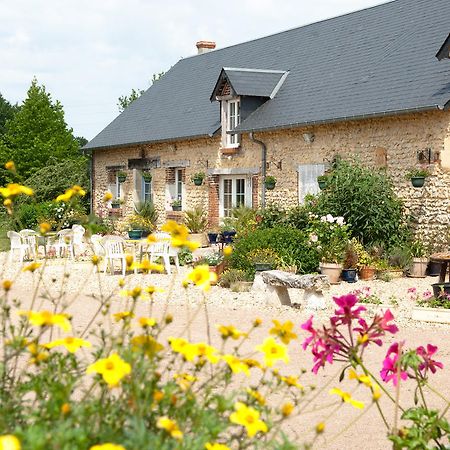 Chambres D'Hotes Les Chatelains Ennordres Exteriér fotografie