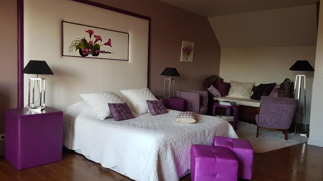 Chambres D'Hotes Les Chatelains Ennordres Exteriér fotografie