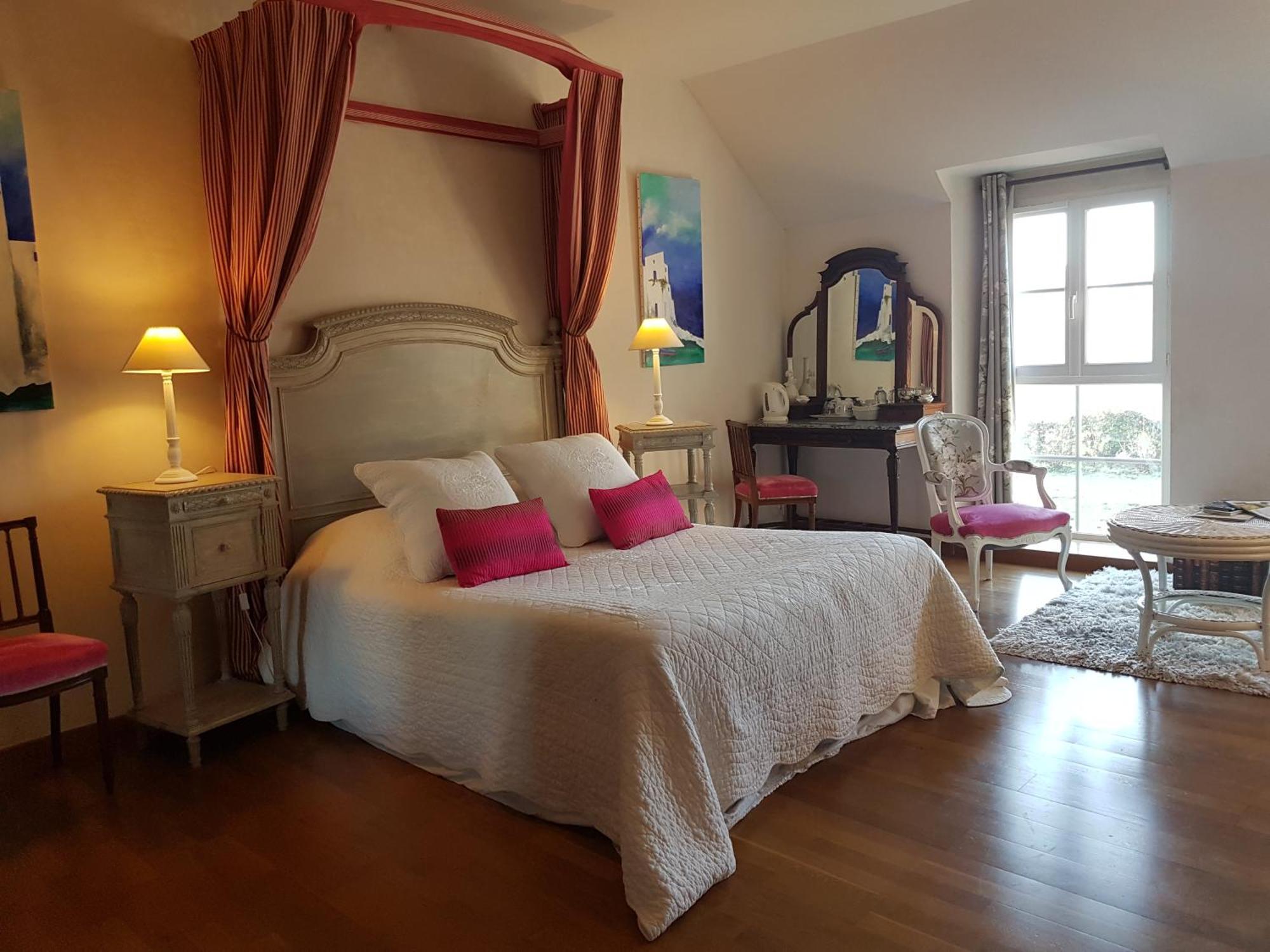 Chambres D'Hotes Les Chatelains Ennordres Exteriér fotografie
