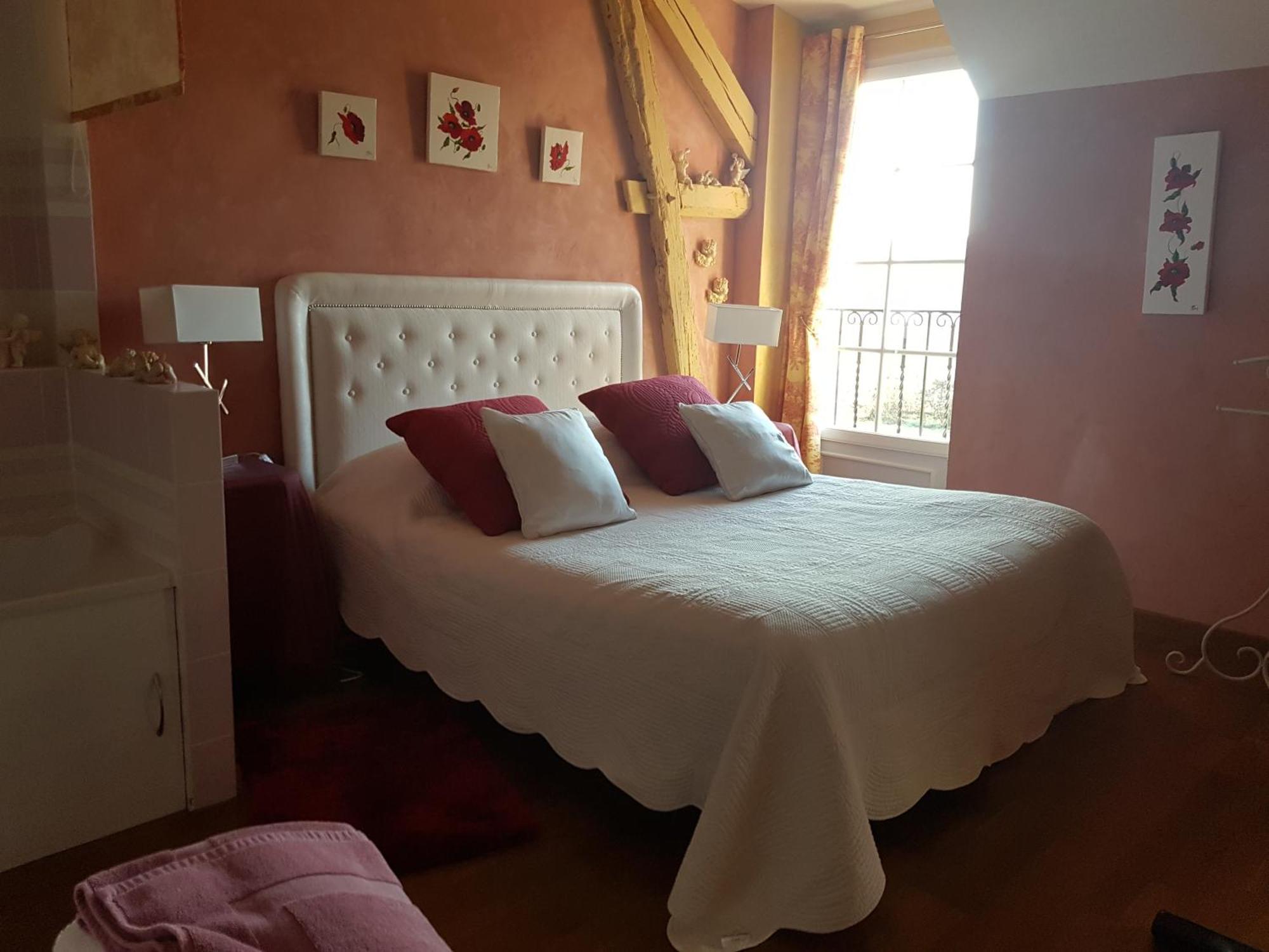 Chambres D'Hotes Les Chatelains Ennordres Exteriér fotografie