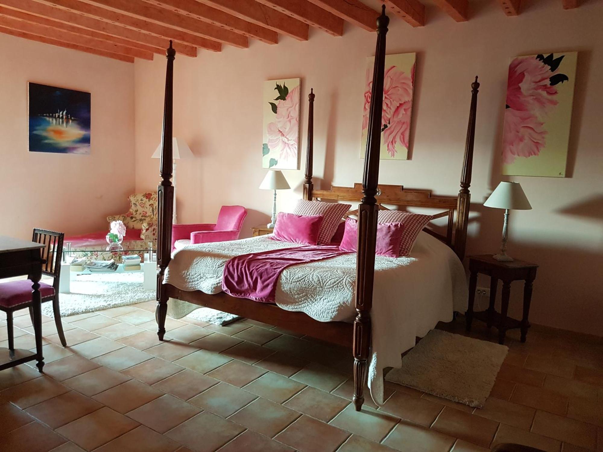 Chambres D'Hotes Les Chatelains Ennordres Exteriér fotografie