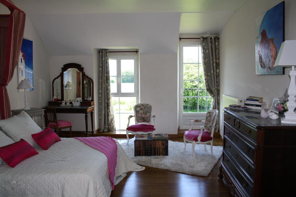 Chambres D'Hotes Les Chatelains Ennordres Pokoj fotografie