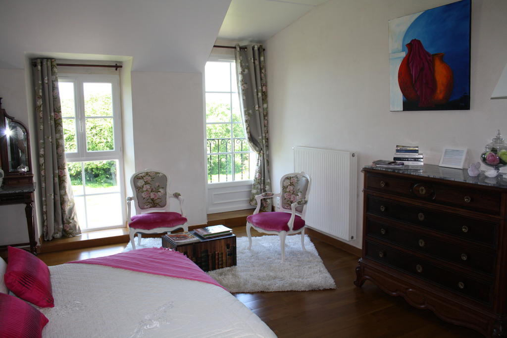 Chambres D'Hotes Les Chatelains Ennordres Exteriér fotografie